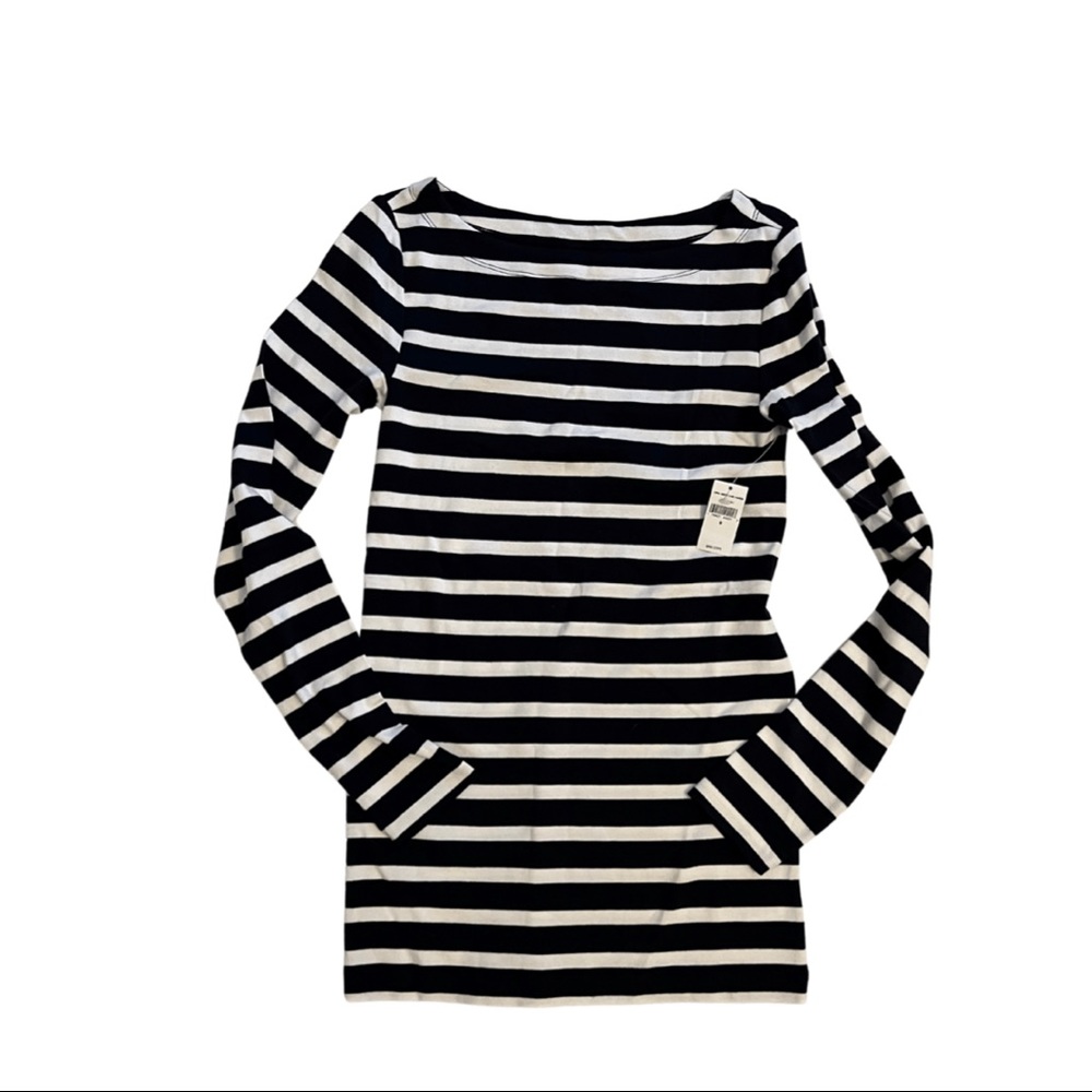 GAP | striped maternity top nwt